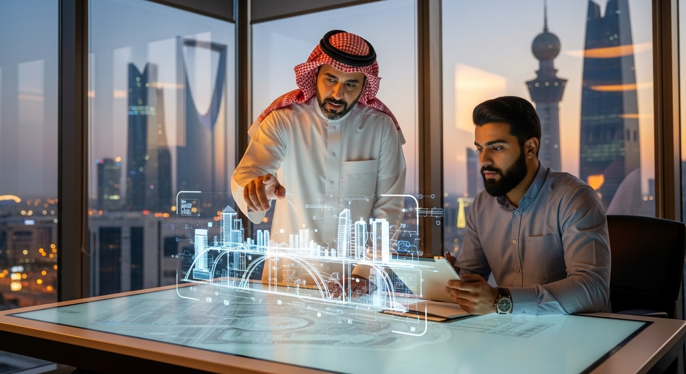 Saudi engineering mentorship and leadership