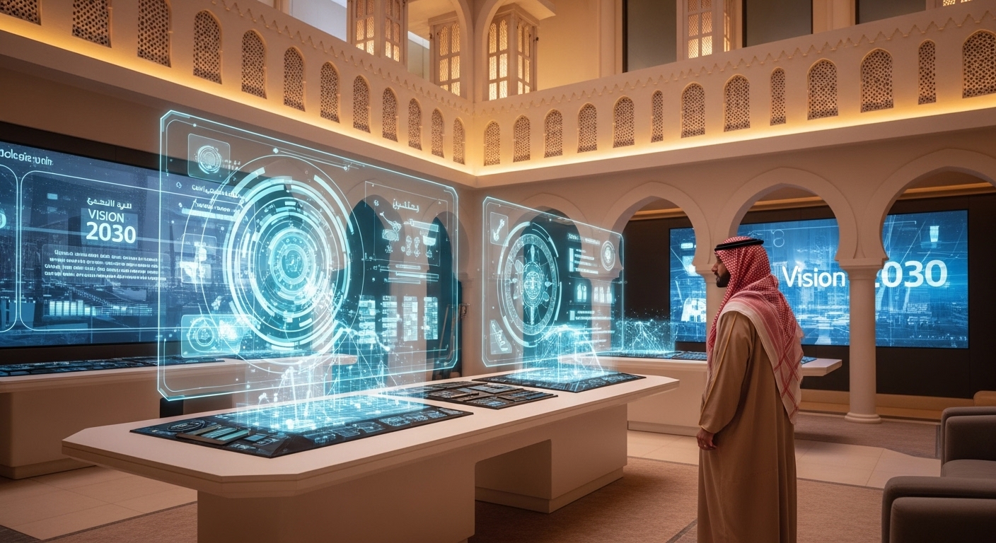 Leadership and technology in Saudi Arabia
